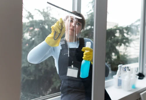 Nettoyage de vitres intérieures et extérieures au Pradet